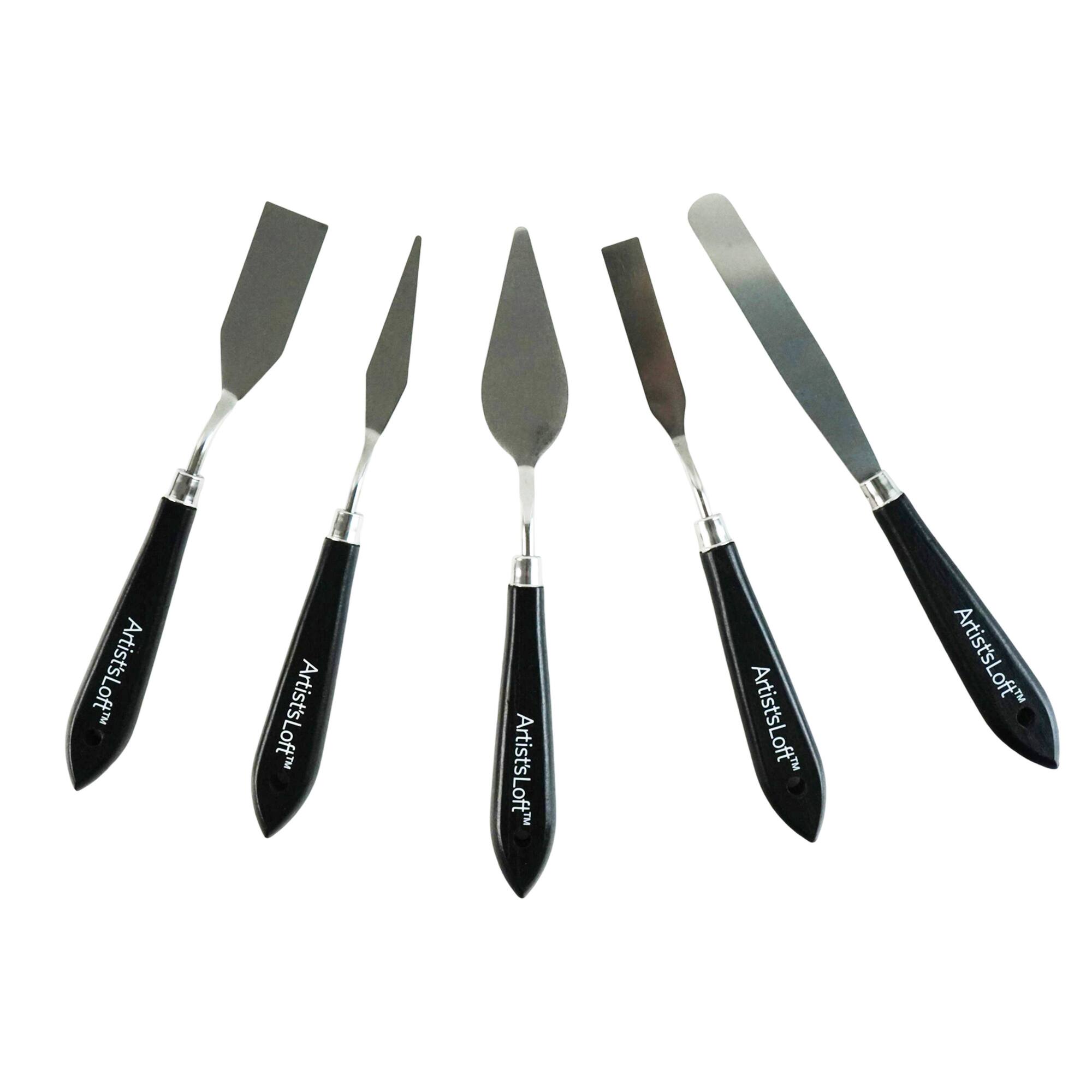 12 Pack: Metal Palette Knife Set by Artist's Loft™